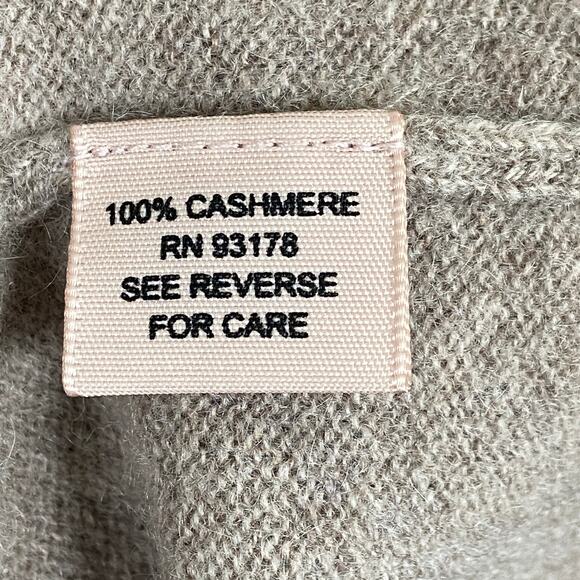 Philosophy 100% Cashmere Dog Print  Sweater Medium - Picture 5 of 7